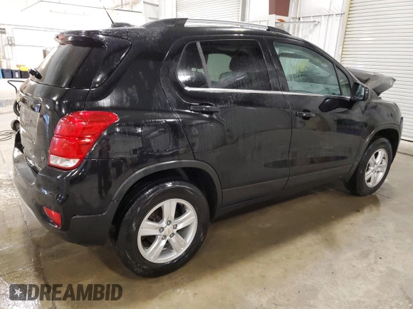 2020 Chevrolet Trax LT z VIN KL7CJPSB4LB317464, wystawiony jako Copart lot #57509815 z przebiegiem 81 667 mil mil oraz Szkoda całkowita • Salvage title. Historia ofert i sprzedaży dostępna na DreamBid. Obrazek 3.