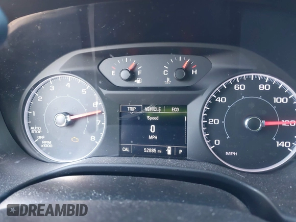 2019 GMC Acadia SLE z VIN 1GKKNRLA0KZ273154, wystawiony jako IAAI lot #41742680 z przebiegiem 52 885 mil mil oraz . Historia ofert i sprzedaży dostępna na DreamBid. Obrazek 7.