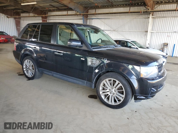 2011 Land Rover Range Rover Sport SC with VIN SALSH2E42BA716753, listed as a Copart auction lot 52284945 with 77,252 mi miles and Salvage title. Bid and sale history available at DreamBid. Image 4.
