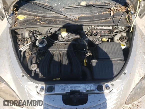 2005 Chrysler PT Cruiser Touring with VIN 3C4FY58B55T625106, listed as a Copart auction lot 76952314 with Not Provided miles and Salvage Title. Bid and sale history available at DreamBid. Image 11.
