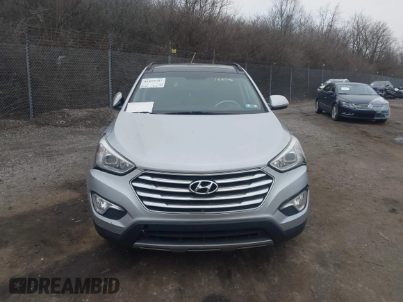 2016 Hyundai Santa Fe SE with VIN KM8SR4HF4GU133406, listed as a IAAI auction lot 41499947 with 109,741 mi miles. Bid and sale history available at carsss.com. Image 12.