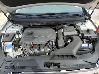 2018 Hyundai Sonata SEL with VIN 5NPE34AF0JH669087, listed as a Copart auction lot 50164165 with 17,469 mi miles and Salvage Title. Bid and sale history available at DreamBid. Image 13.