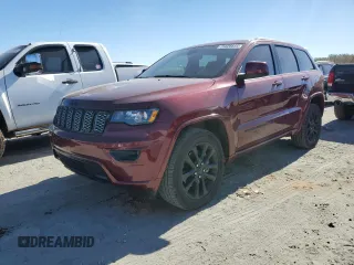 2022 Jeep Grand Cherokee WK Laredo X with VIN 1C4RJFAG4NC124880, listed as a Copart auction lot 75826644 with 64,109 mi miles and Salvage Title. Bid and sale history available at carsss.com. Image 1.