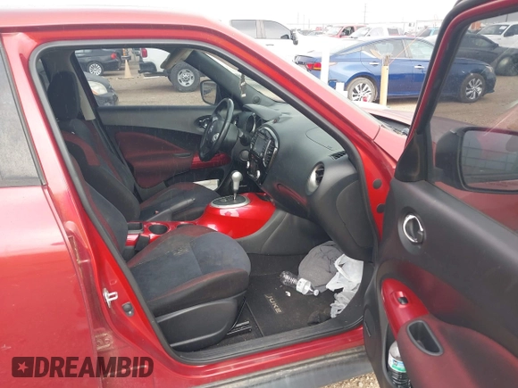 2016 Nissan Juke S with VIN JN8AF5MRXGT604418, listed as a IAAI auction lot 42653320 with 84,051 mi miles and . Bid and sale history available at DreamBid. Image 5.