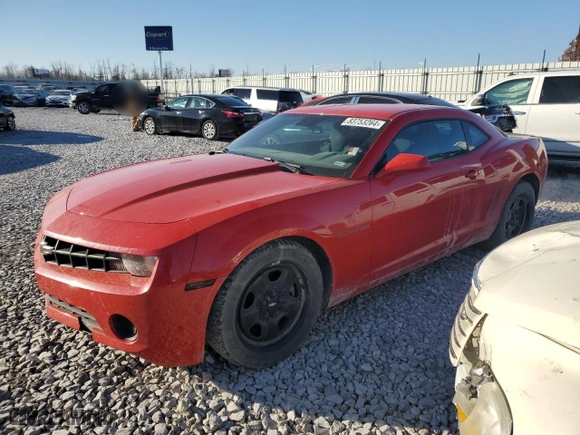 2013 Chevrolet Camaro LS with VIN 2G1FE1E30D9239122, listed as a Copart auction lot 83753264 with 99,959 mi miles and Salvage Title. Bid and sale history available at carsss.com. Image 1.