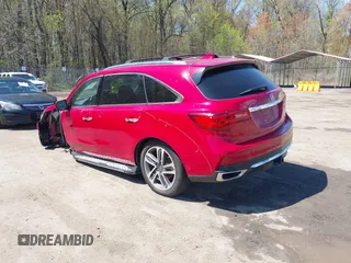 2018 Acura MDX w/Advance/Entertainment Pkg with VIN 5J8YD4H90JL006920, listed as a IAAI auction lot 41957396 with 58,832 mi miles. Bid and sale history available at carsss.com. Image 3.
