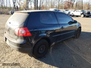 2007 Volkswagen Rabbit with VIN WVWAS71K67W063960, listed as a Copart auction lot 79554414 with 206,779 mi miles and Salvage Title. Bid and sale history available at carsss.com. Image 3.