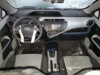 2012 Toyota Prius c One with VIN JTDKDTB31C1525833, listed as a Copart auction lot 42007915 with 0 mi miles and Clean Title. Bid and sale history available at carsss.com. Image 8.