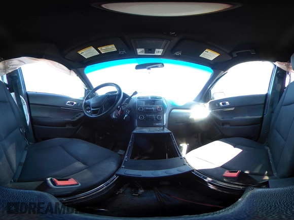2017 Ford Police Interceptor Utility с VIN 1FM5K8AT0HGD14009, выставлен на аукционе IAAI как лот 42050424 с пробегом 100 050 миль миль и . История ставок и продаж доступна на DreamBid. Изображение 19.