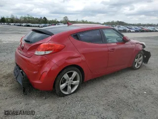 2015 Hyundai Veloster with VIN KMHTC6AD1FU243001, listed as a Copart auction lot 51136165 with 140,251 mi miles and Salvage Title. Bid and sale history available at carsss.com. Image 3.