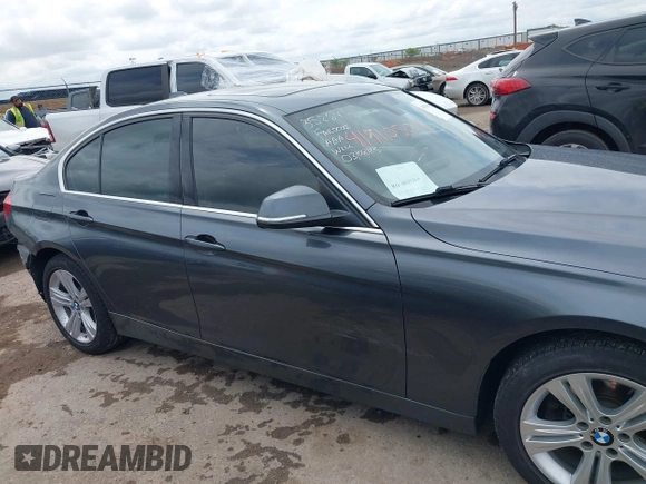 2018 BMW 3 Series 330i xDrive with VIN WBA8D9G58JNU70730, listed as a IAAI auction lot 41910509 with 64,262 mi miles and . Bid and sale history available at DreamBid. Image 13.