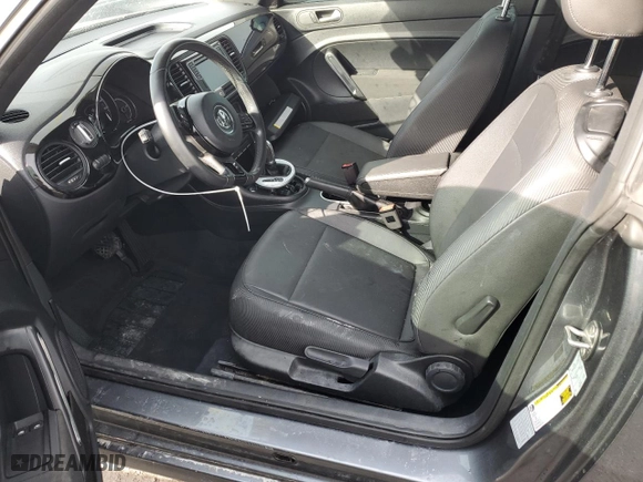 2018 Volkswagen Beetle S with VIN 3VWFD7AT0JM702234, listed as a Copart auction lot 77971914 with 0 mi miles and Non Repairable. Bid and sale history available at carsss.com. Image 7.