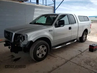 2004 Ford F-150 STX with VIN 1FTRX12W54NC45301, listed as a Copart auction lot 58864395 with 158,102 mi miles and Salvage title. Bid and sale history available at DreamBid. Image 1.