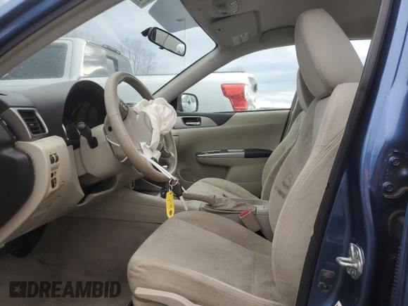 2008 Subaru Impreza Wagon (Natl) i with VIN JF1GH61608H833152, listed as a Copart auction lot 43798255 with 158,923 mi miles and Salvage Title. Bid and sale history available at carsss.com. Image 7.