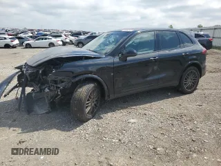 2017 Porsche Cayenne with VIN WP1AA2A20HKA80248, listed as a Copart auction lot 56482555 with Not provided miles and Salvage title. Bid and sale history available at DreamBid. Image 1.