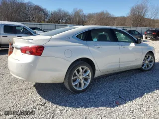 2016 Chevrolet Impala LT with VIN 2G1115S37G9166630, listed as a Copart auction lot 46999375 with 129,424 mi miles and Salvage Title. Bid and sale history available at carsss.com. Image 3.