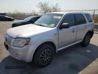 2008 Mercury Mariner z VIN 4M2CU91168KJ40089, wystawiony jako Copart lot #64688995 z przebiegiem 196 758 mil mil oraz Szkoda całkowita • Salvage title. Historia ofert i sprzedaży dostępna na DreamBid. Obrazek 1.