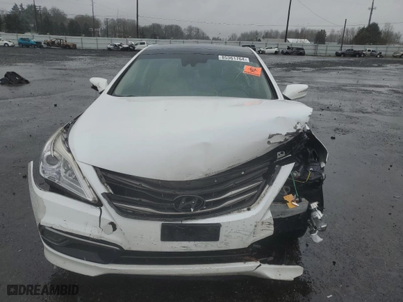 2015 Hyundai Azera Limited with VIN KMHFH4JG5FA432751, listed as a Copart auction lot 85361764 with 114,601 mi miles and Salvage Title. Bid and sale history available at carsss.com. Image 5.