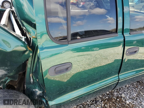 2003 Dodge Dakota SLT with VIN 1D7HL48N93S220107, listed as a Copart auction lot 49046485 with 0 mi miles and Clean Title. Bid and sale history available at carsss.com. Image 12.