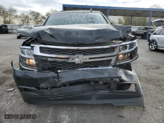 2017 Chevrolet Suburban LT with VIN 1GNSCHKCXHR233937, listed as a Copart auction lot 86526814 with 163,210 mi miles and Salvage Title. Bid and sale history available at carsss.com. Image 5.