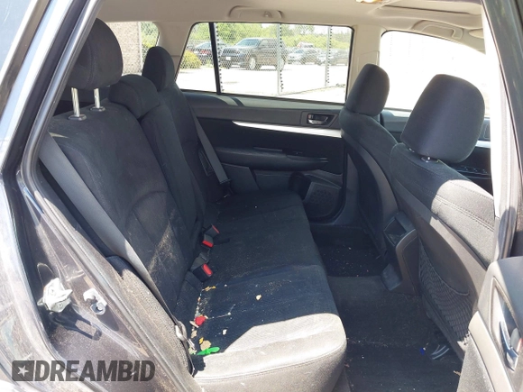 2013 Subaru Outback Premium with VIN 4S4BRCGCXD3302945, listed as a IAAI auction lot 42615095 with 137,113 mi miles and . Bid and sale history available at DreamBid. Image 8.