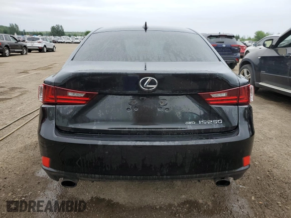 2014 Lexus IS 250 z VIN JTHCF1D25E5003241, wystawiony jako Copart lot #62845835 z przebiegiem 238 764 mil mil oraz Czysty tytuł • Clean title. Historia ofert i sprzedaży dostępna na DreamBid. Obrazek 6.