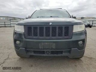 2011 Jeep Grand Cherokee Overland with VIN 1J4RR6GT4BC713527, listed as a Copart auction lot 49399445 with 145,242 mi miles and Salvage Title. Bid and sale history available at carsss.com. Image 5.