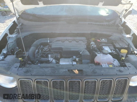2023 Jeep Renegade Trailhawk z VIN ZACNJDC12PPP65419, wystawiony jako Copart lot #57456055 z przebiegiem 28 599 mil mil oraz Szkoda całkowita • Salvage title. Historia ofert i sprzedaży dostępna na DreamBid. Obrazek 12.