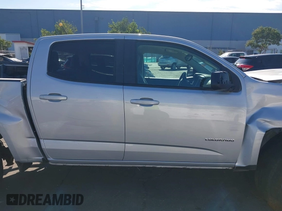 2020 Chevrolet Colorado 2WD Work Truck with VIN 1GCGSBEN0L1209889, listed as a IAAI auction lot 40390370 with 67,417 mi miles and . Bid and sale history available at DreamBid. Image 12.