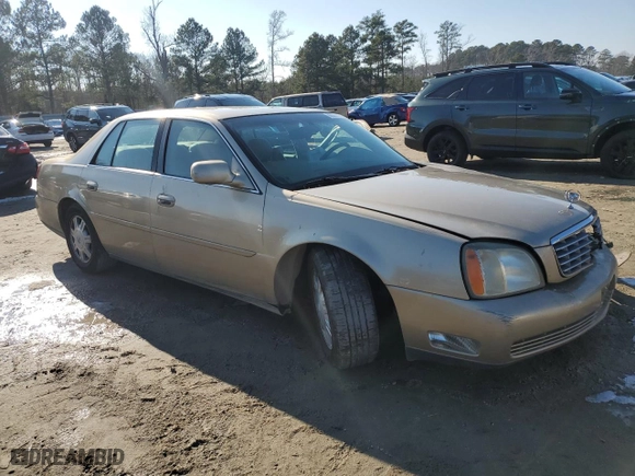 2005 Cadillac DeVille with VIN 1G6KD54Y65U167802, listed as a Copart auction lot 86577174 with 0 mi miles and Salvage Title. Bid and sale history available at carsss.com. Image 4.