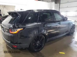 2022 Land Rover Range Rover Sport Autobiography z VIN SALWV2SE7NA220133, wystawiony jako Copart lot #79510184 z przebiegiem 49 280 mil mil oraz Szkoda całkowita • Salvage title. Historia ofert i sprzedaży dostępna na DreamBid. Obrazek 3.
