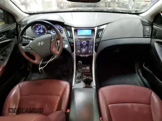 2011 Hyundai Sonata SE with VIN 5NPEC4AB9BH211160, listed as a Copart auction lot 50724985 with 157,037 mi miles and Non Repairable. Bid and sale history available at DreamBid. Image 8.