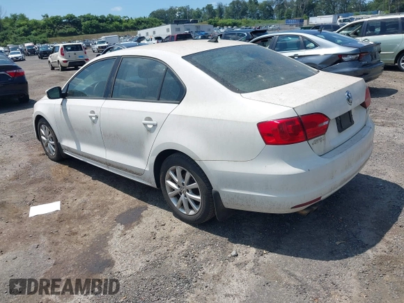 2012 Volkswagen Jetta SE with VIN 3VWDP7AJ6CM368338, listed as a IAAI auction lot 42838550 with 145,224 mi miles and . Bid and sale history available at DreamBid. Image 3.