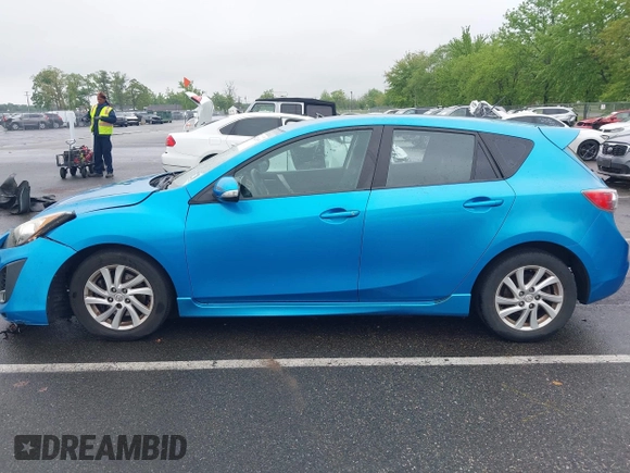 2010 Mazda 3 S Sport with VIN JM1BL1H59A1124866, listed as a IAAI auction lot 42221815 with 82,169 mi miles and . Bid and sale history available at DreamBid. Image 14.