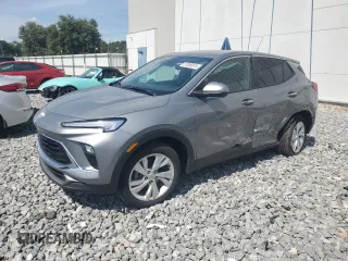 2025 Buick Encore GX Preferred with VIN KL4AMBSP4SB002849, listed as a Copart auction lot 57385015 with 2,966 mi miles and Salvage title. Bid and sale history available at DreamBid. Image 1.