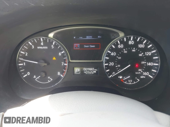 2014 Nissan Pathfinder Platinum with VIN 5N1AR2MMXEC730230, listed as a IAAI auction lot 41400120 with 190,980 mi miles and . Bid and sale history available at DreamBid. Image 7.