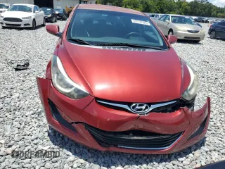 2016 Hyundai Elantra SE with VIN 5NPDH4AE6GH772186, listed as a Copart auction lot 62718325 with 97,667 mi miles and Salvage title. Bid and sale history available at DreamBid. Image 5.