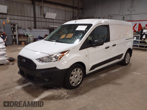 2019 Ford Transit Connect XL with VIN NM0LS7E24K1424172, listed as a IAAI auction lot 42485372 with 159,040 mi miles and . Bid and sale history available at DreamBid. Image 2.