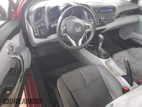 2012 Honda CR-Z EX with VIN JHMZF1D66CS005012, listed as a Copart auction lot 47679345 with 135,090 mi miles and Clean Title. Bid and sale history available at DreamBid. Image 8.
