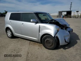 2008 Scion xB with VIN JTLKE50E681006902, listed as a Copart auction lot 50242385 with 163,369 mi miles and Salvage Title. Bid and sale history available at carsss.com. Image 4.