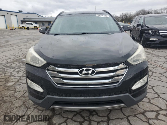 2013 Hyundai Santa Fe Sport z VIN 5XYZU3LB0DG070608, wystawiony jako Copart lot #50056275 z przebiegiem 207 019 mil mil oraz Szkoda całkowita • Salvage title. Historia ofert i sprzedaży dostępna na DreamBid. Obrazek 5.