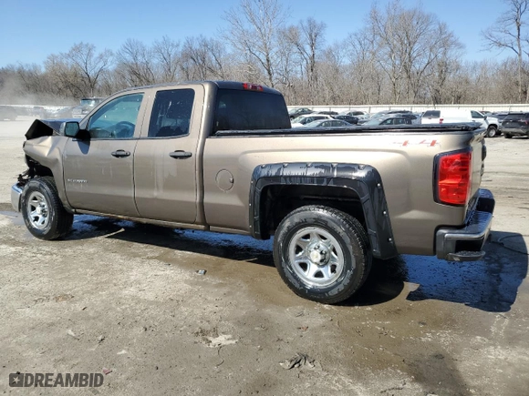 2015 Chevrolet Silverado 1500 Work Truck with VIN 1GCVKPEC5FZ323900, listed as a Copart auction lot 48932845 with 217,397 mi miles and Salvage Title. Bid and sale history available at carsss.com. Image 2.