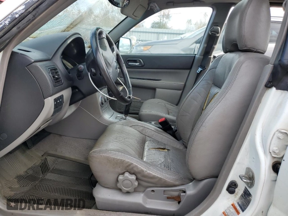 2003 Subaru Forester XS with VIN JF1SG65663H750096, listed as a Copart auction lot 76763824 with 0 mi miles and Salvage Title. Bid and sale history available at carsss.com. Image 7.