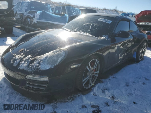 2011 Porsche 911 Carrera S with VIN WP0AB2A96BS721017, listed as a Copart auction lot 42139005 with 69,281 mi miles and Salvage Title. Bid and sale history available at DreamBid. Image 1.