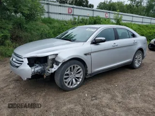 2017 Ford Taurus Limited с VIN 1FAHP2F86HG115248, выставлен на аукционе Copart как лот 62262235 с пробегом 125 041 миль миль и Чистый • Clean title. История ставок и продаж доступна на DreamBid. Изображение 1.
