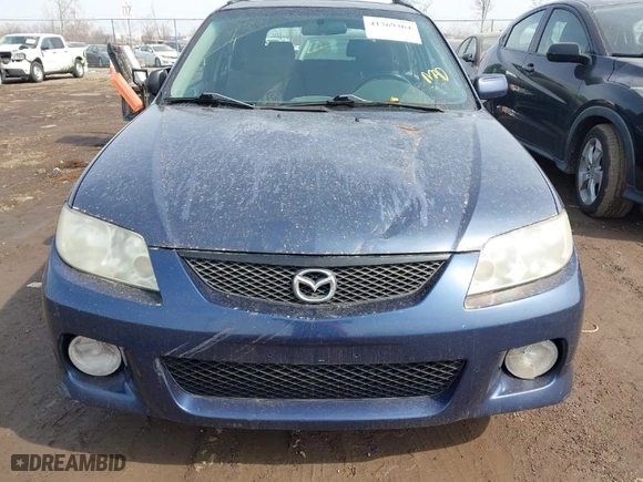 2002 Mazda Protege5 with VIN JM1BJ245621471672, listed as a IAAI auction lot 41769364 with NaN miles. Bid and sale history available at carsss.com. Image 6.