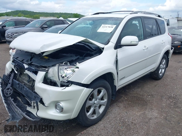 2012 Toyota RAV4 Limited with VIN 2T3DK4DV5CW080968, listed as a IAAI auction lot 42217038 with Not provided miles and . Bid and sale history available at DreamBid. Image 17.