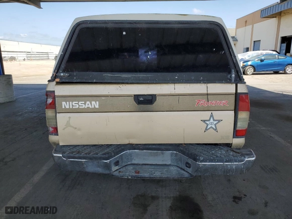 1998 Nissan Frontier 2WD XE with VIN 1N6DD26S5WC300468, listed as a Copart auction lot 53579415 with 173,179 mi miles and Clean Title. Bid and sale history available at carsss.com. Image 6.