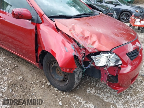 2010 Toyota Corolla with VIN JTDBU4EE5A9100357, listed as a IAAI auction lot 42535856 with 110,423 mi miles and . Bid and sale history available at DreamBid. Image 6.