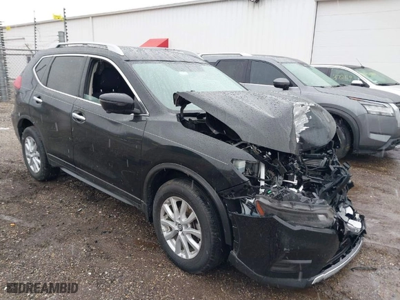 2018 Nissan Rogue S with VIN JN8AT2MV0JW306292, listed as a IAAI auction lot 41739094 with 20,824 mi miles. Bid and sale history available at carsss.com. Image 1.